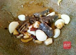 蒜烧海参的做法图解7