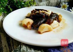 蒜烧海参的做法图解8