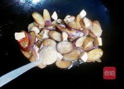 茄子炒豆腐的做法图解5