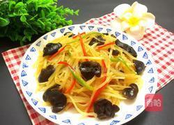 木耳土豆丝的做法图解7