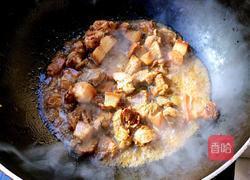 红烧肉炖白菜粉条的做法图解8
