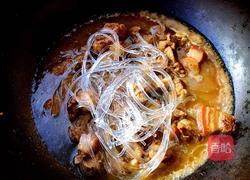 红烧肉炖白菜粉条的做法图解9