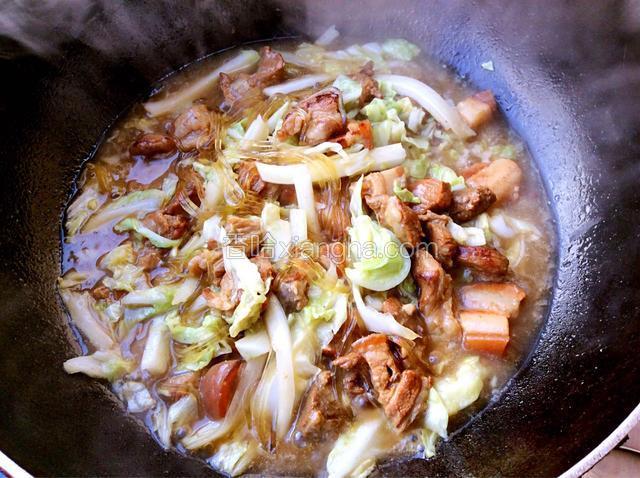 放鸡精调味关火