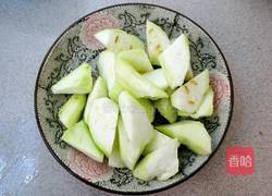 白油丝瓜的做法图解2