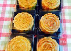 蛋黄莲蓉月饼的做法图解28