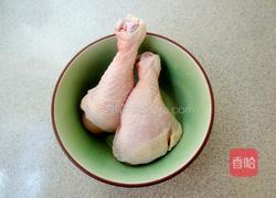 蘑菇鸡腿的做法图解3