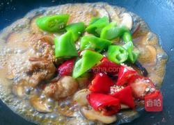 蘑菇鸡腿的做法图解11