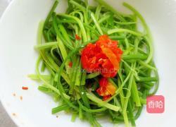 凉拌蒜苗丝的做法图解6