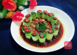 油泼黄瓜的做法图解7