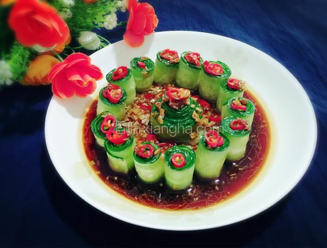 油泼黄瓜