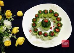 油泼黄瓜的做法图解4