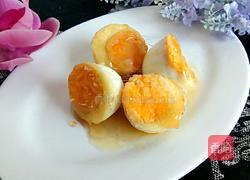 拔丝鸡蛋的做法图解12