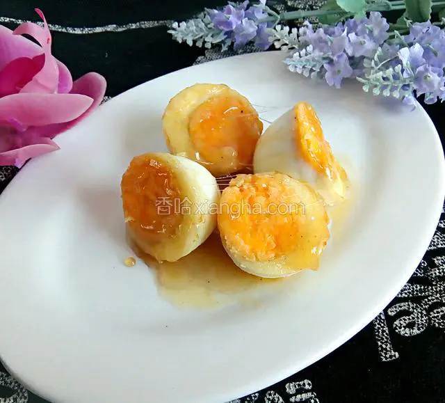 拔丝鸡蛋