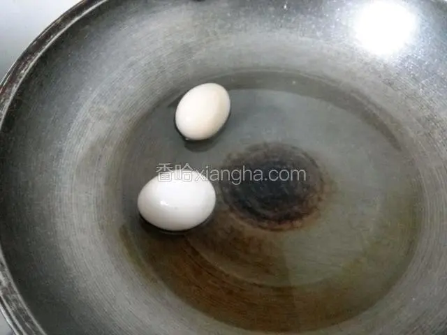 鸡蛋煮熟