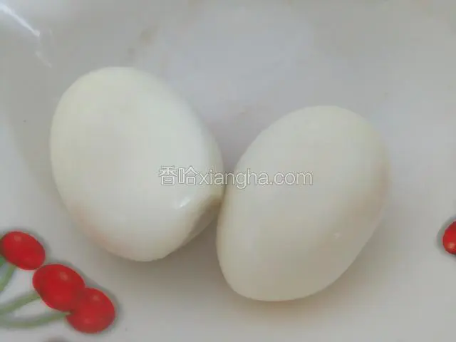 剥壳准备