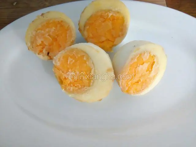 盛出备用
