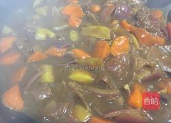 咖喱牛肉的做法图解5