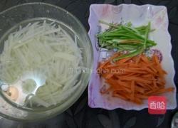 土豆胡萝卜丝的做法图解2
