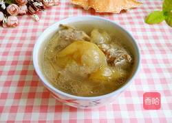 青苹果芦荟猪脊骨汤的做法图解8