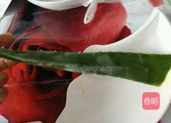 青苹果芦荟猪脊骨汤的做法图解1