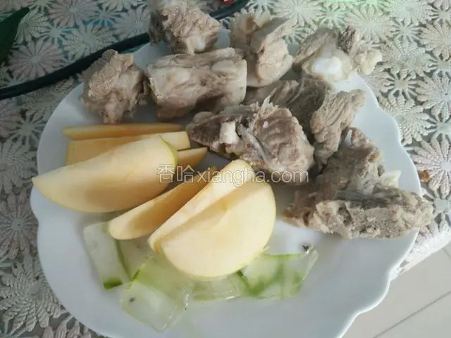 三种食材准备好了，备用