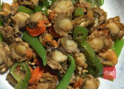 辣炒扇贝的做法图解7