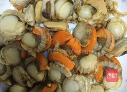 辣炒扇贝的做法图解1