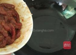 草菇蚝汁牛柳的做法图解5