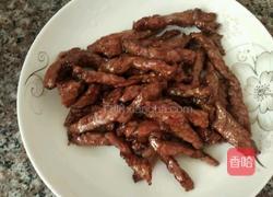 草菇蚝汁牛柳的做法图解6