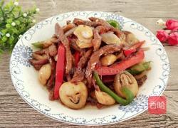 草菇蚝汁牛柳的做法图解11