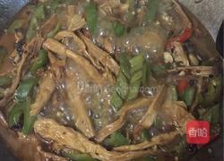 干笋炖田螺肉的做法图解6