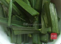 干笋炖田螺肉的做法图解2