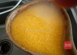 玉米渣粥的做法图解2