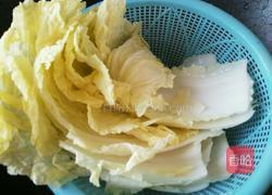 家常白菜的做法图解1