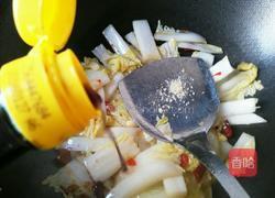 家常白菜的做法图解5