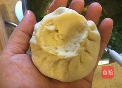 玉米面包子的做法图解8