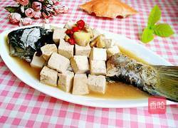 垮炖鲜鱼豆腐的做法图解9