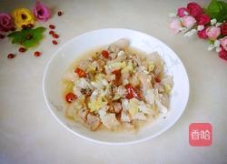 五花肉蒸咸鱼的做法图解5