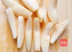 海底椰银耳雪梨汤的做法图解6