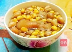 花生黄豆猪脚汤的做法图解10