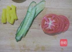 中式汉堡的做法图解5