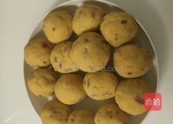 红薯肉松球的做法图解7