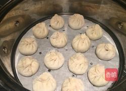 苋菜包子的做法图解12