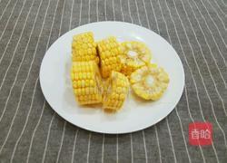 玉米山药炖排骨的做法图解2