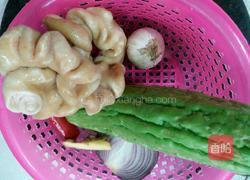 炒肥肠的做法图解1