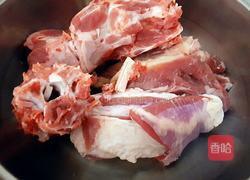 五花肉生菜包的做法图解1