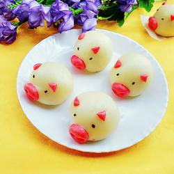 香芋包子的做法[图]