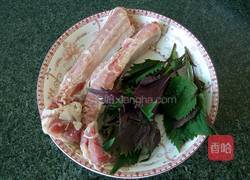 紫苏排骨的做法图解1