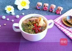 绿豆鸡汤的做法图解9
