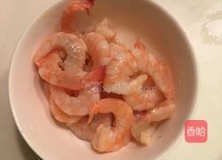 茭白荀炒虾仁的做法图解3